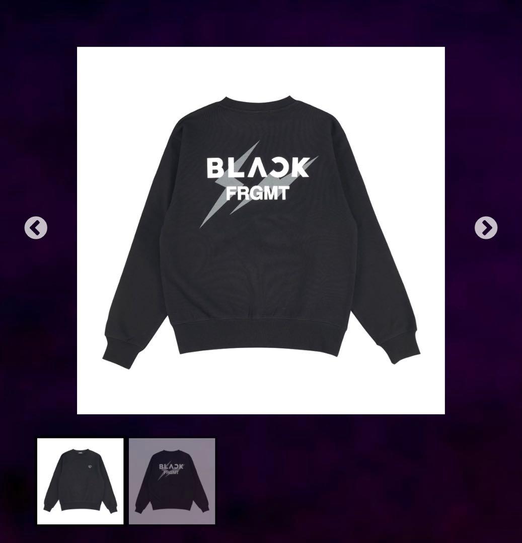 ⭐️1日限定お値下げ⭐️BLACKPINK コラボスウェット BLACKFRGMT