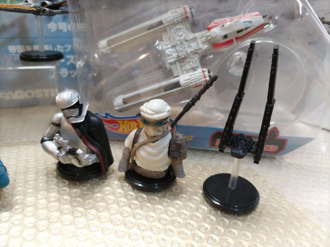 スターウォーズ　Xウイング多め他　フィギュアまとめ
