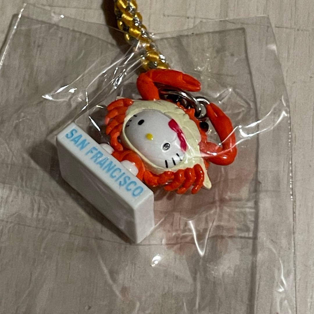 ［セール中］希少！ハローキティ　キーホルダー 　サンフランシスコ