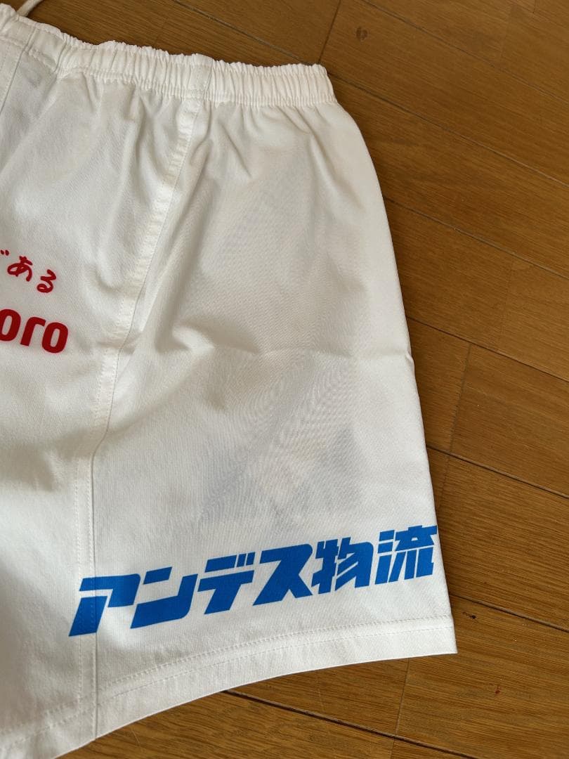ラグビー　花園近鉄ライナーズ　ゲームショーツ（短パン）　2XL　新品　レア