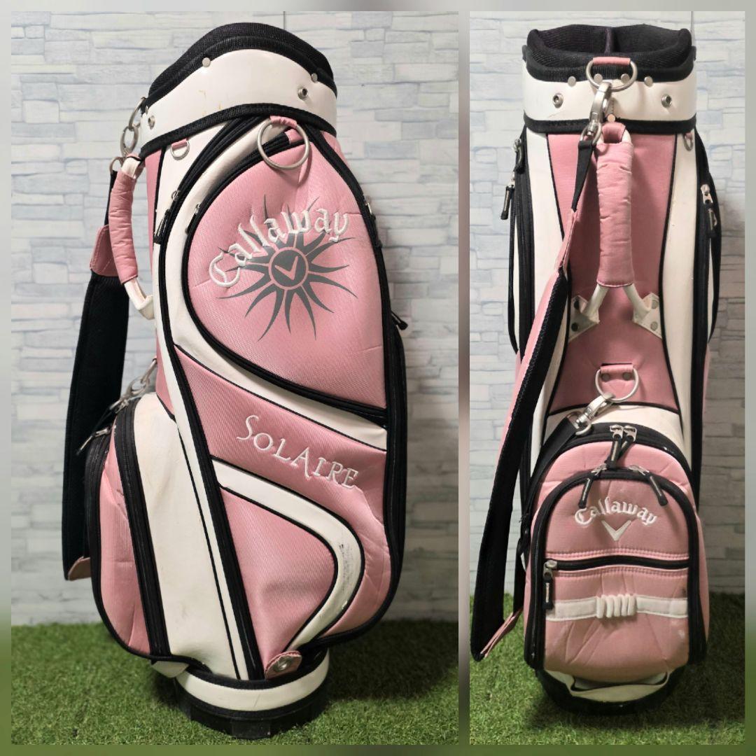 キャロウェイ ソレイル ゴルフクラブ レディース セット 右 Callaway