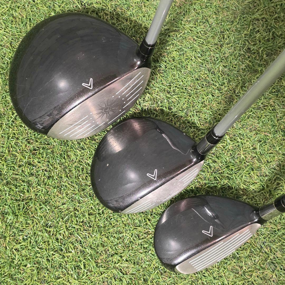 キャロウェイ ソレイル ゴルフクラブ レディース セット 右 Callaway