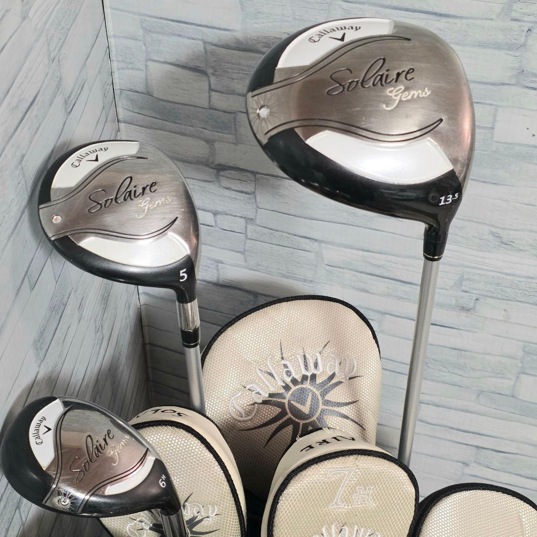 キャロウェイ ソレイル ゴルフクラブ レディース セット 右 Callaway