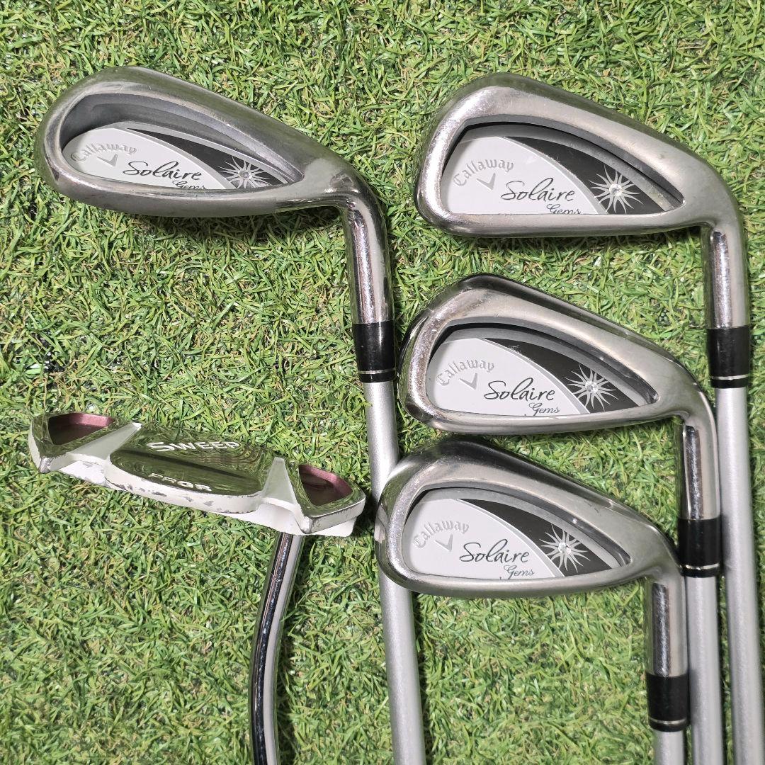 キャロウェイ ソレイル ゴルフクラブ レディース セット 右 Callaway