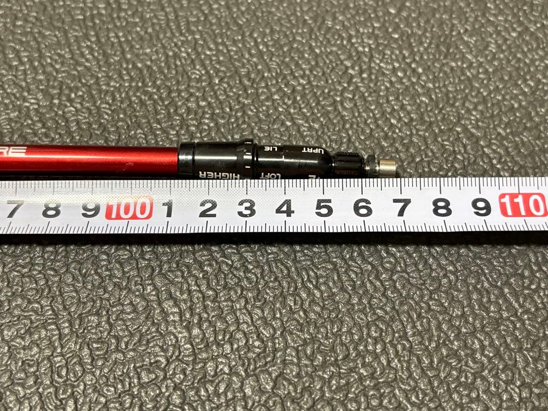フジクラ ベンタスレッド 7X テーラーメイドスリーブ 5W