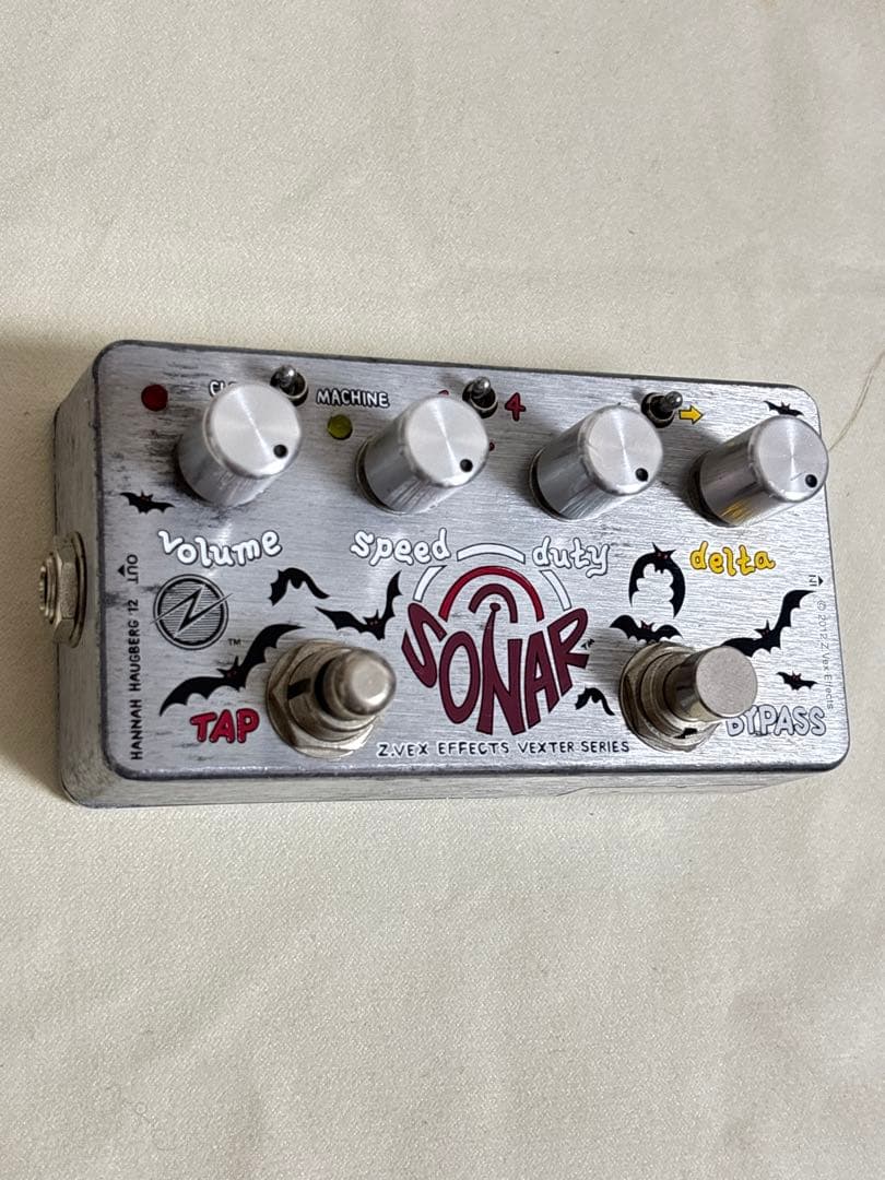 ZVEX / Vexter Sonar トレモロペダル