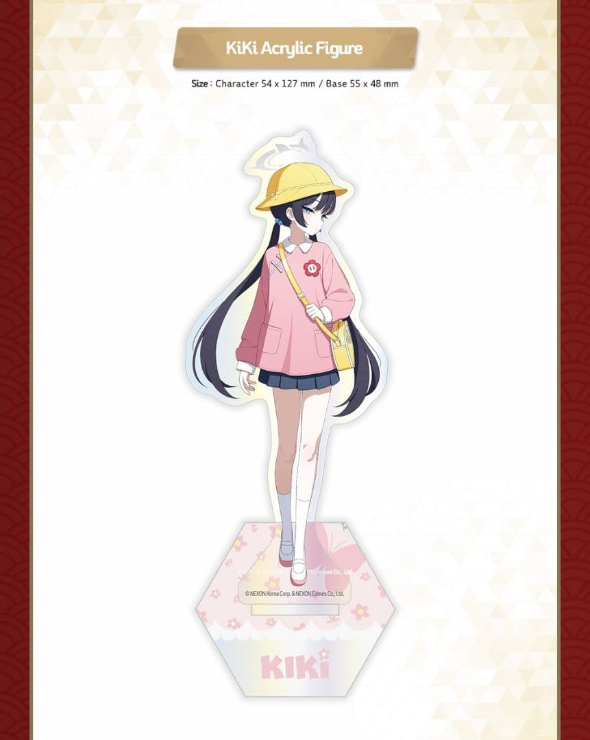 【韓国限定】ブルーアーカイブ 五塵来降【キサキ（キキ）】メモリアルパッケージセッ