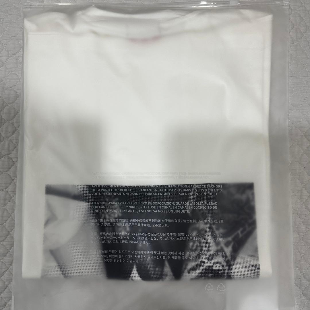 BTS ポップアップ　アリラン　Tシャツ　ジョングク　Mサイズ