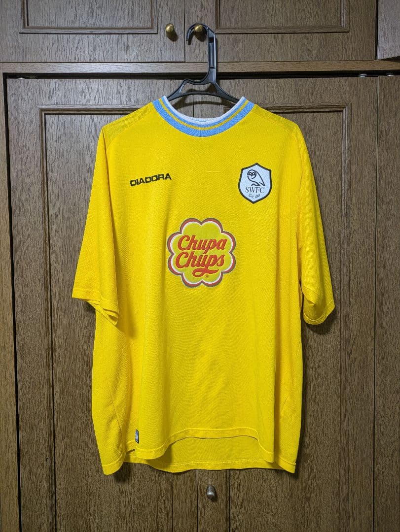 シェフィールド・ウェンズデイ 01-02 Away　XL〜2XL相当