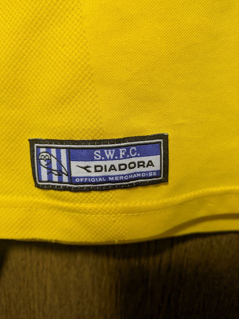 シェフィールド・ウェンズデイ 01-02 Away　XL〜2XL相当