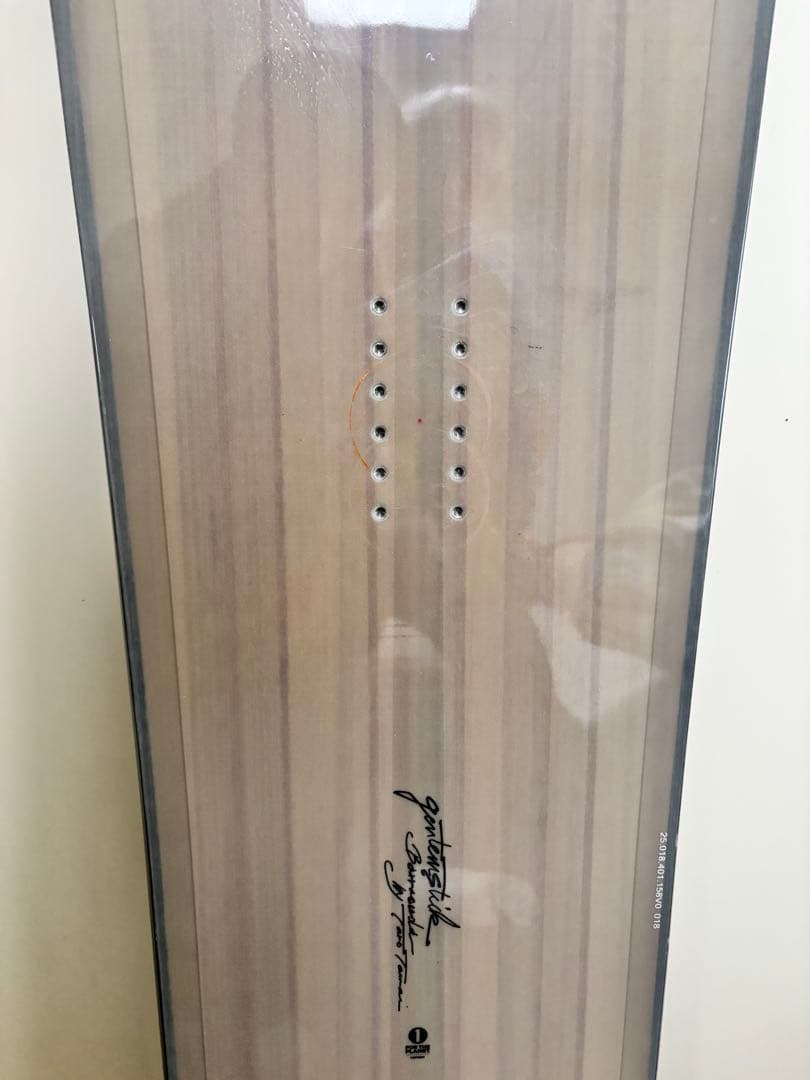ゲンテンスティック バラクーダ 24-25 パウダー 板　158cm