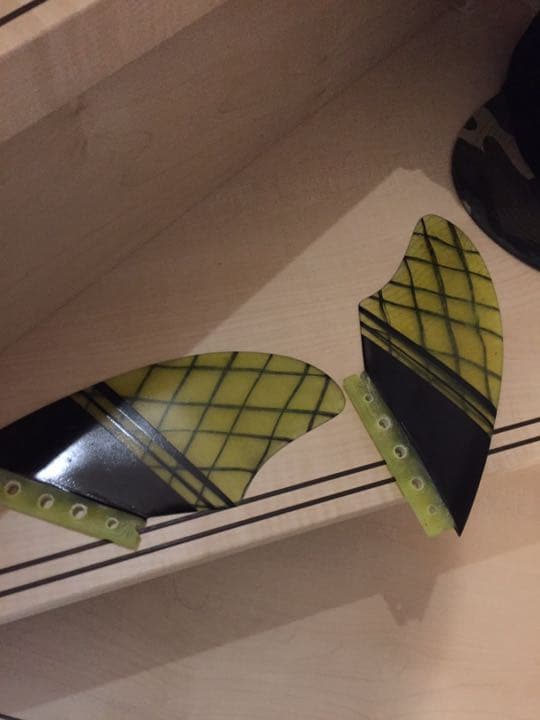 ツインフィン sic flex