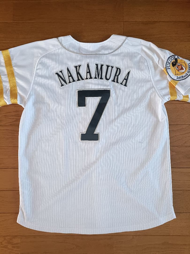 ホークス ☆ 中村晃 ユニフォーム
