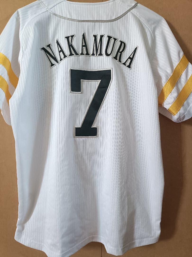 ホークス ☆ 中村晃 ユニフォーム