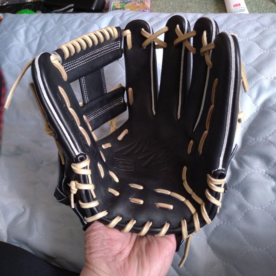 Mizuno 硬式グローブ長岡モデル