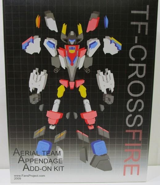 未使用　FANS PRO CROSSFIRE AERIALアップグレードキット