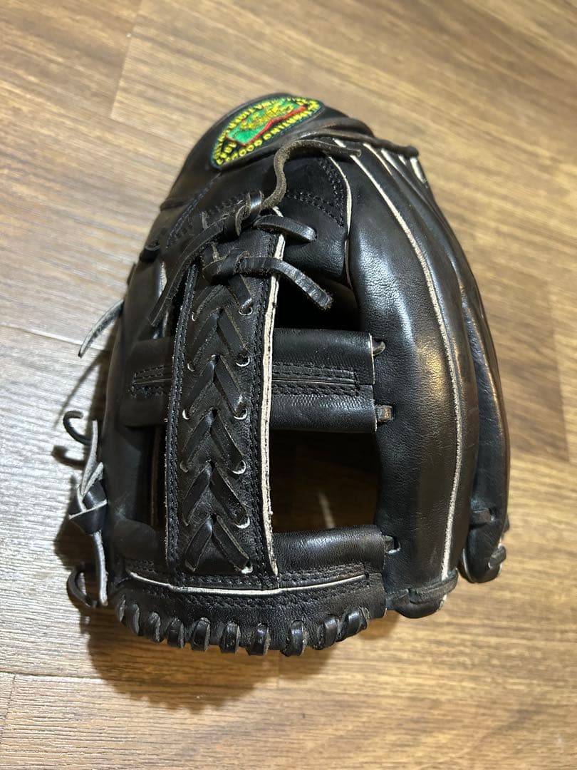 MITSUWA TIGERS 軟式野球グローブ 黒