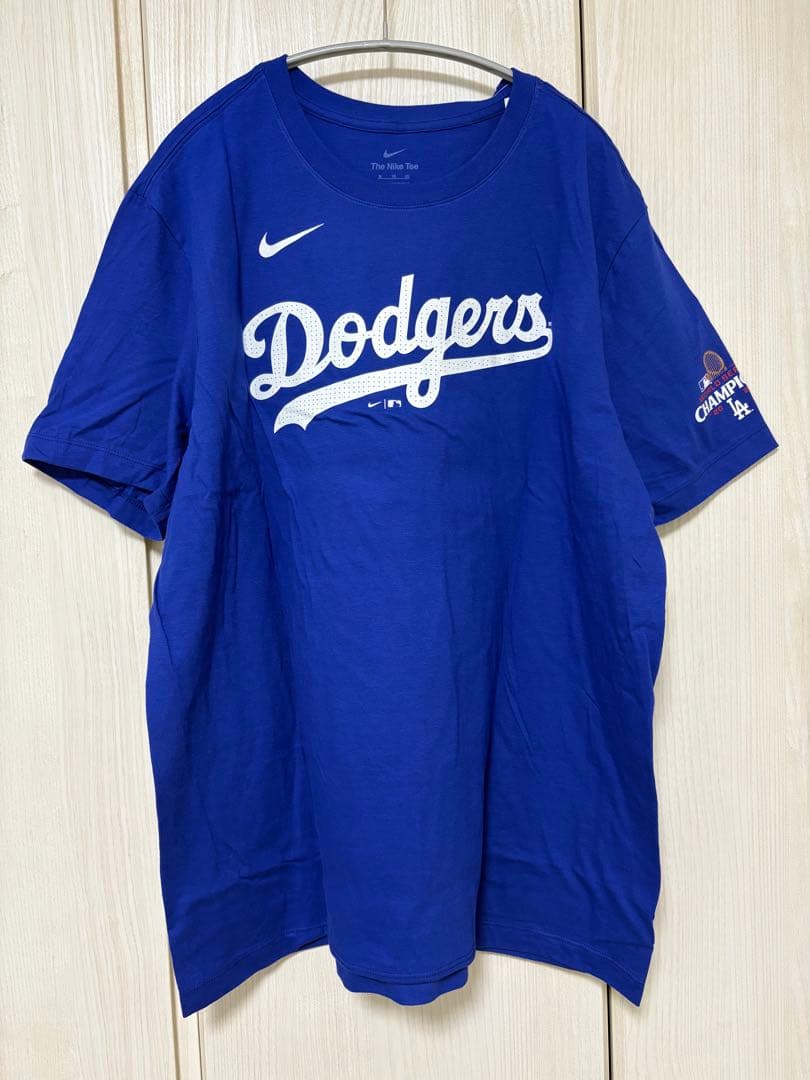 新品未使用⭐︎Tシャツ⭐︎M⭐︎ドジャース⭐︎大谷翔平⭐︎ワールドチャンピオン限定完売品