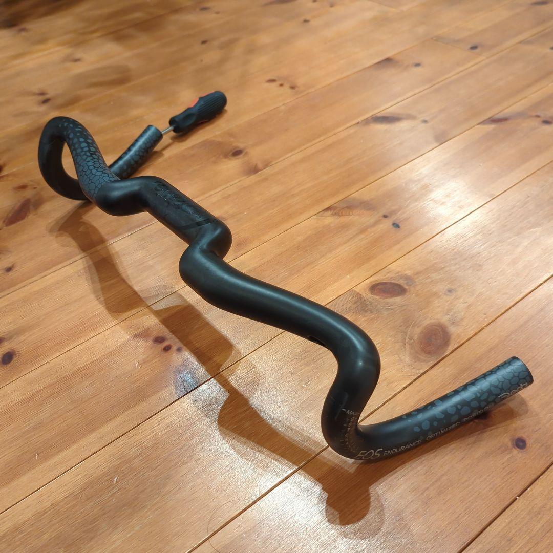 さ*お様 DEDA GERA CARBON ドロップハンドル 460mm