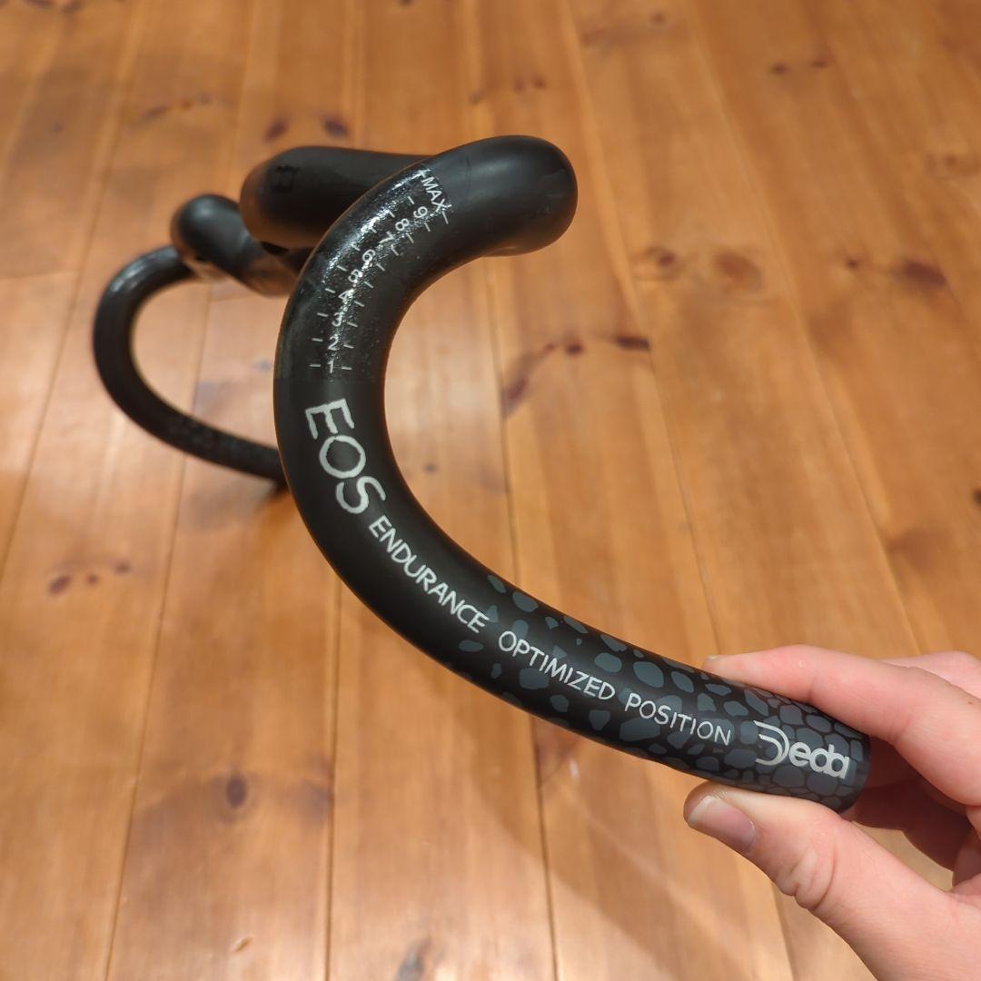 さ*お様 DEDA GERA CARBON ドロップハンドル 460mm