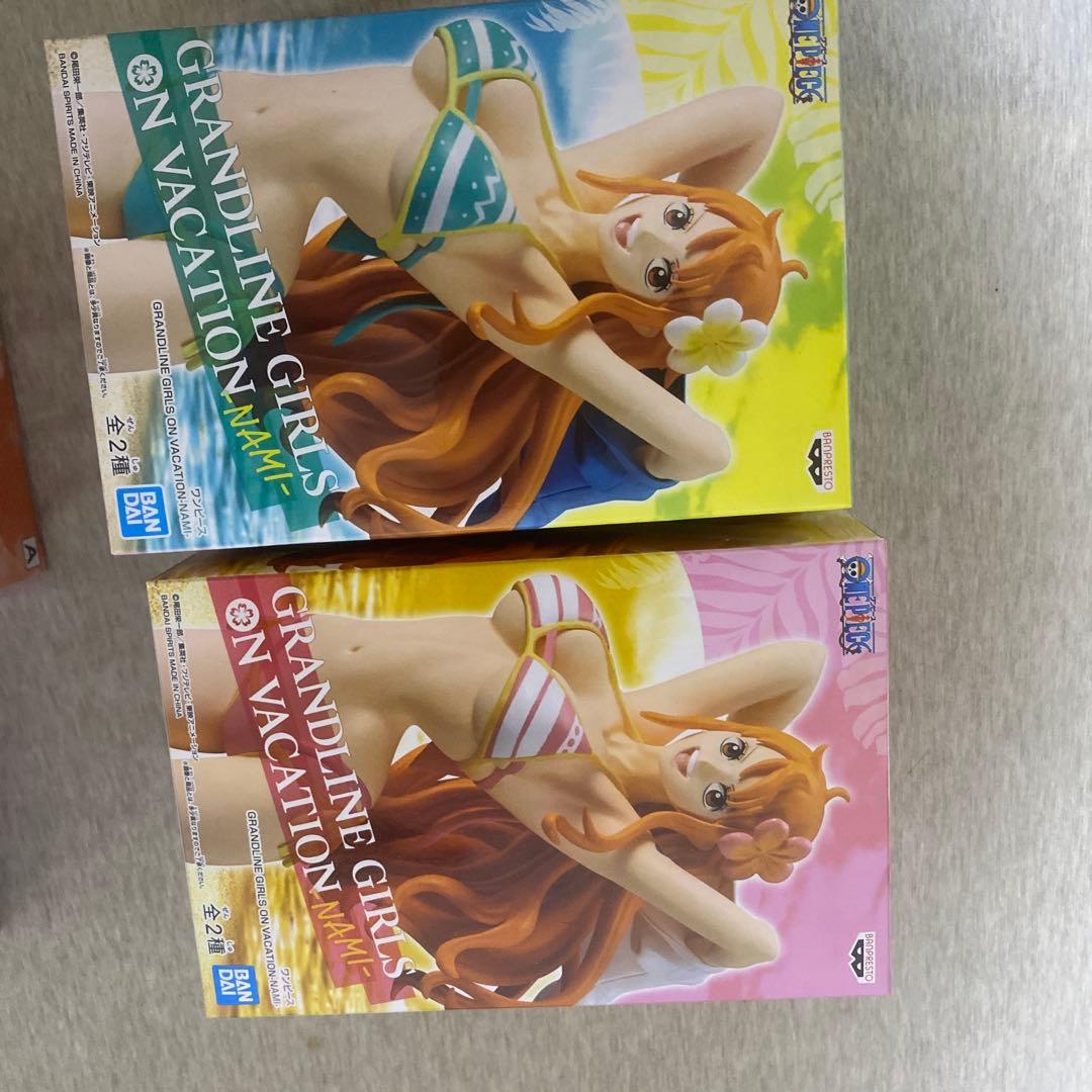 コミック・アニメ GRANDLINE GIRLS NAMI BOAHANCOCK