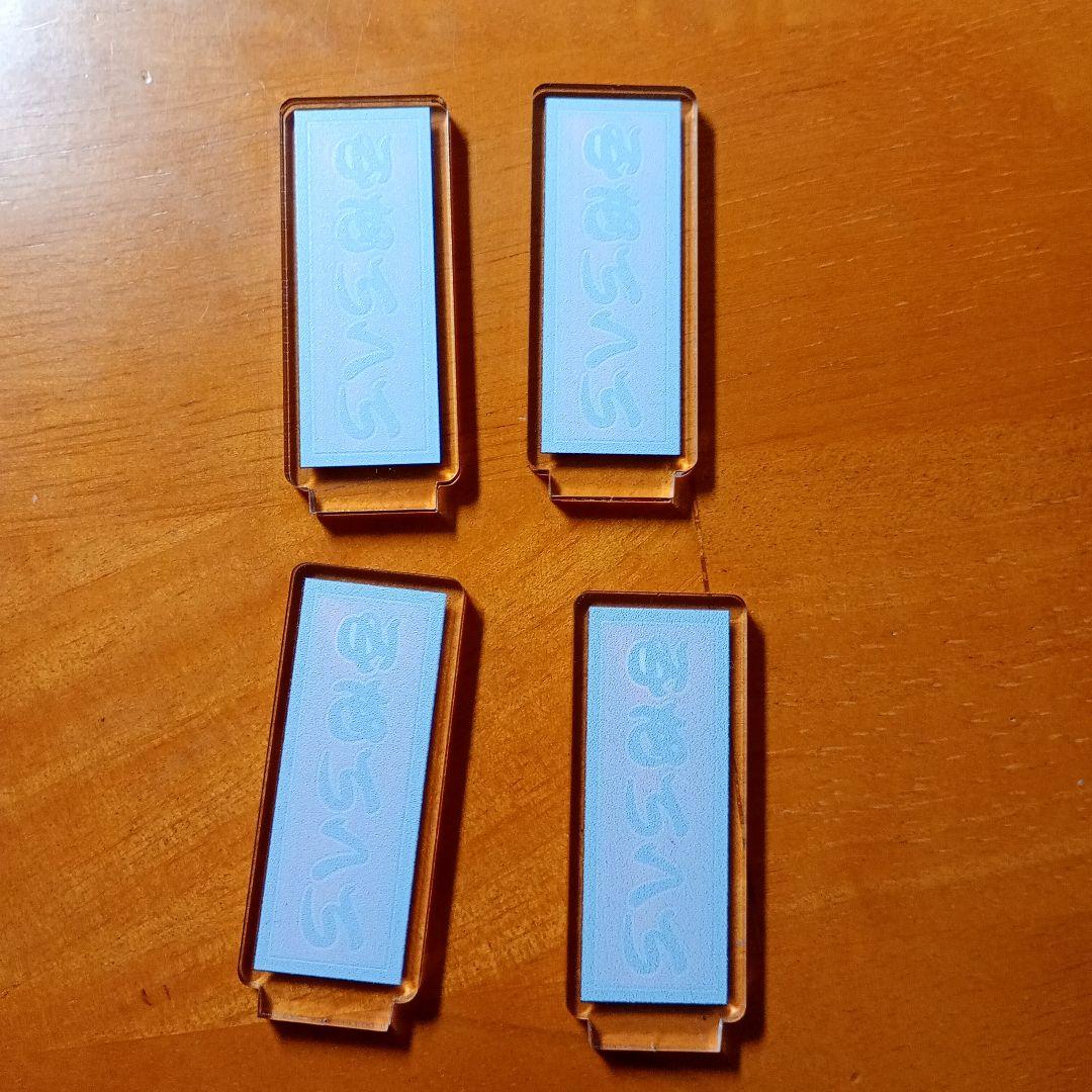 ゆあんくん 桃祭り アクリルスタンド カラフルピーチ