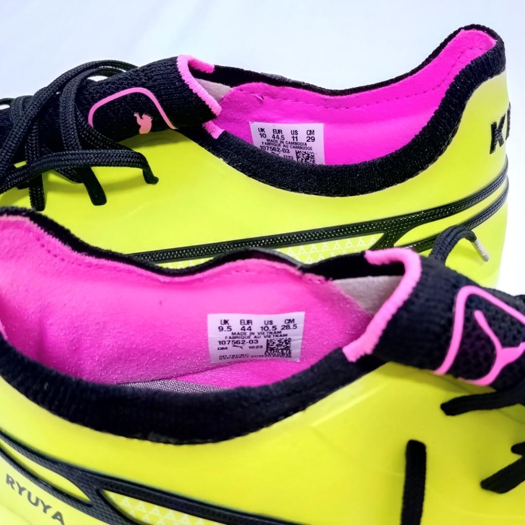 元セレッソ 西尾隆矢選手 直筆サイン＆ネーム入り PUMA KING スパイク