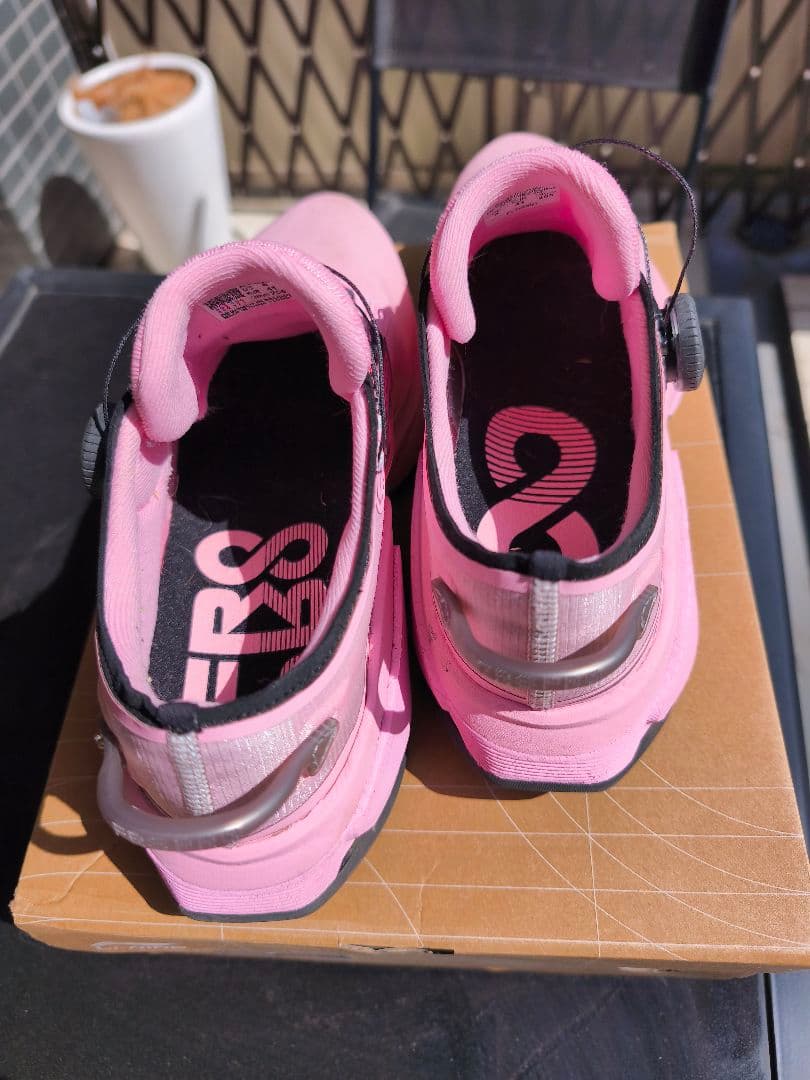 Li-Ning FURIOUS RIDER 8 PRO 25.5cm 美品箱あり