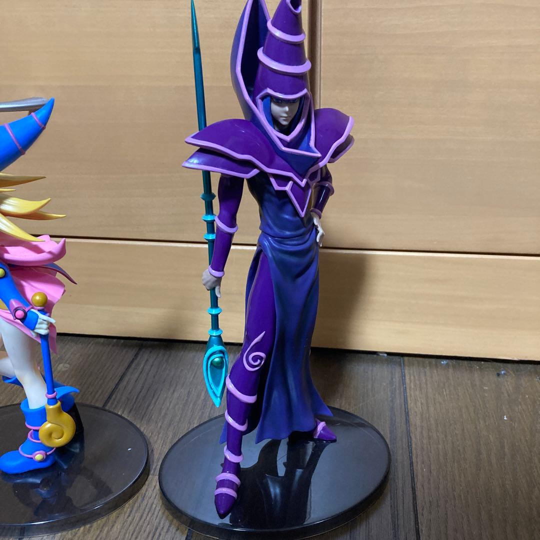 遊戯王 ブラックマジシャン ブラックマジシャンガール 一番くじ