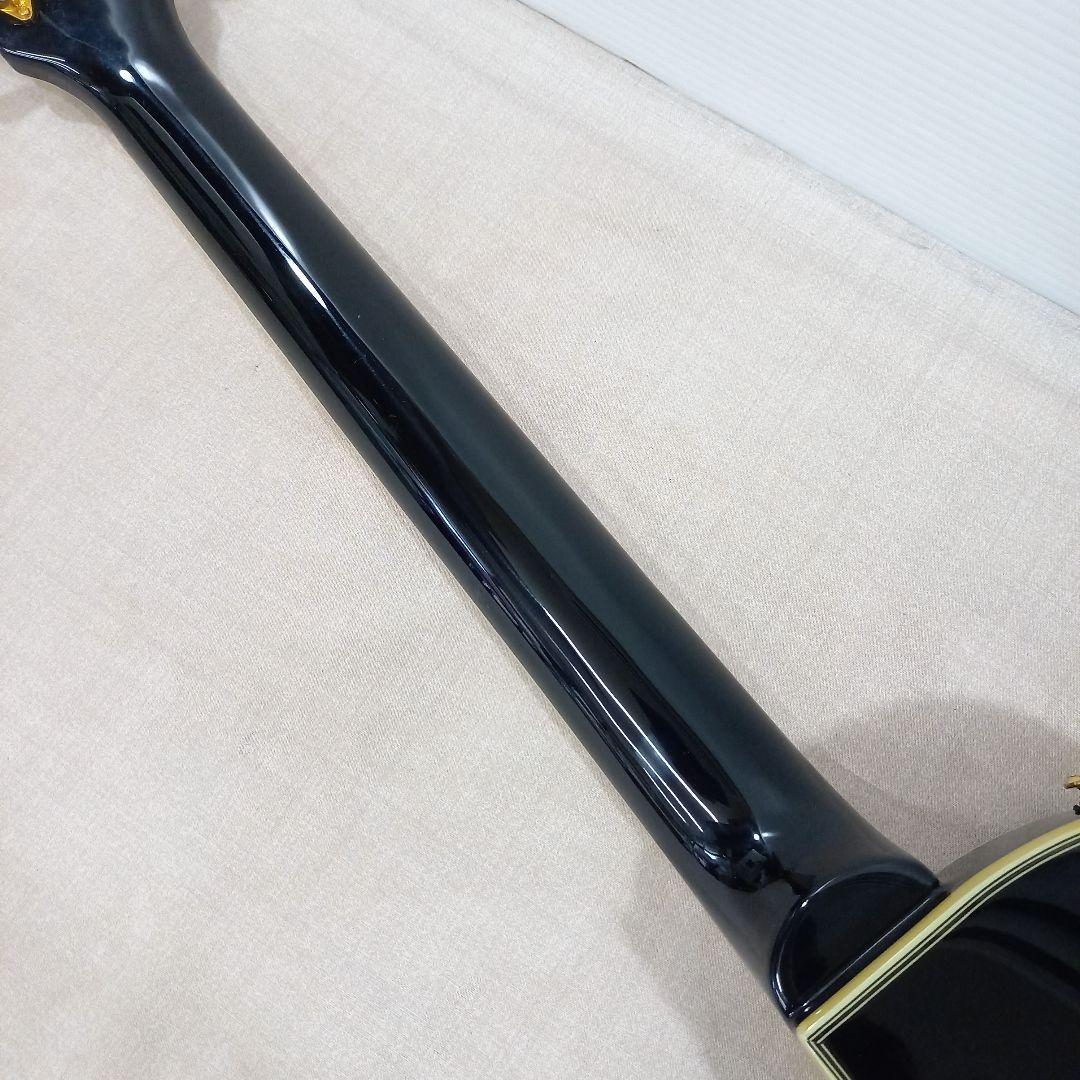 Mavis レスポールカスタム ブラック メイビス