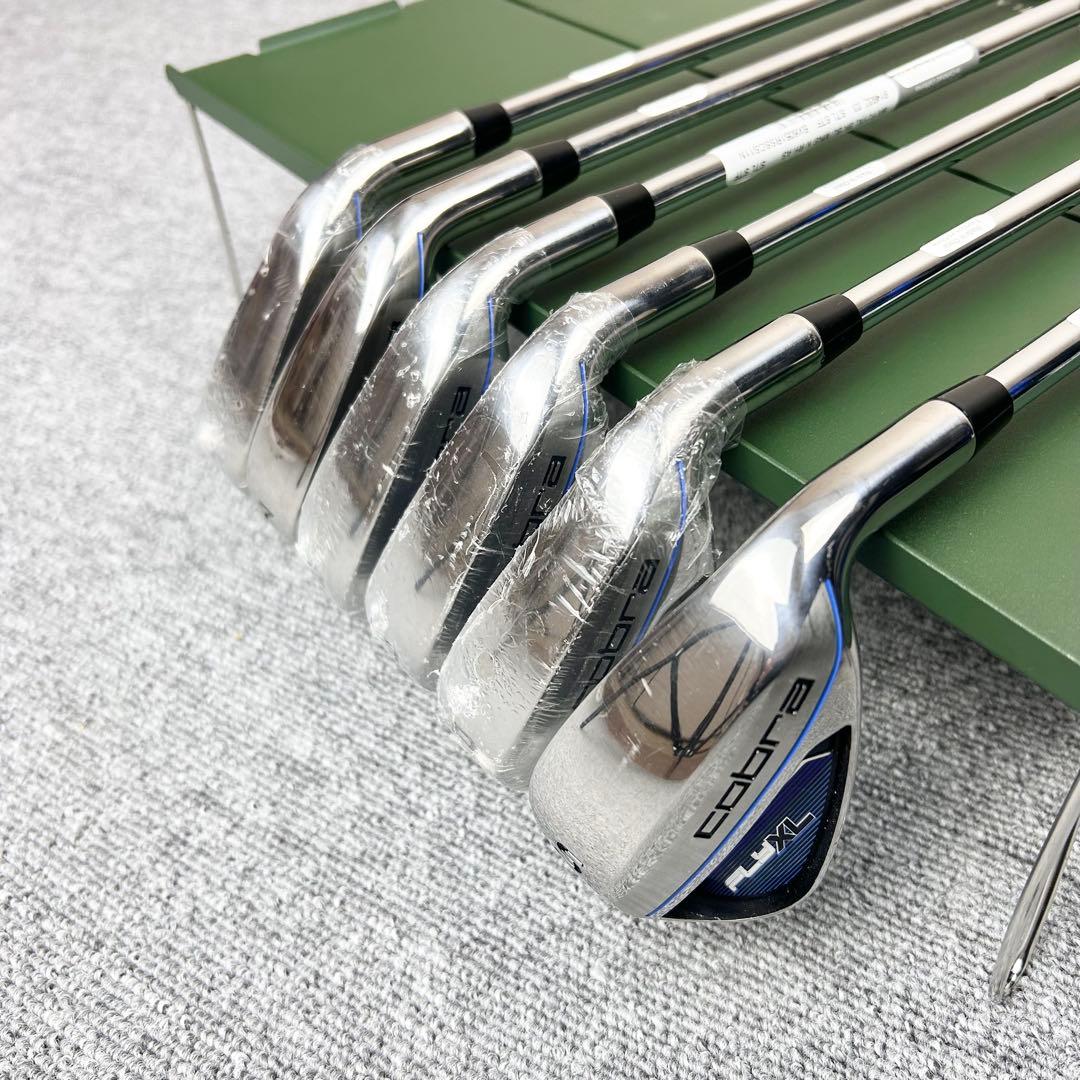 【極美品】Cobra コブラ FLY XL ゴルフセット 10本 未使用多数 右