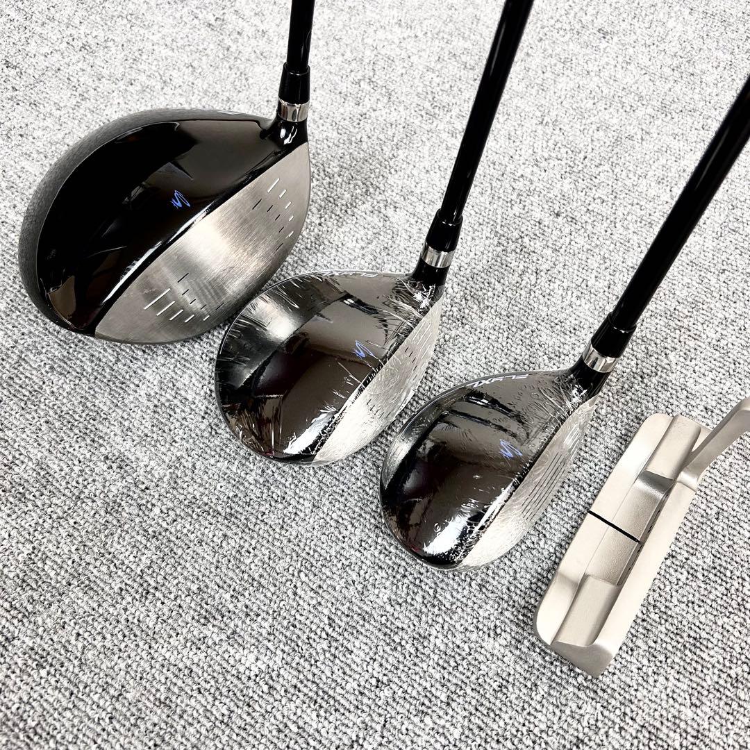 【極美品】Cobra コブラ FLY XL ゴルフセット 10本 未使用多数 右