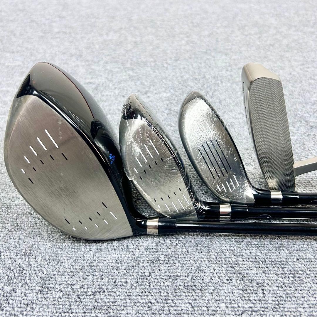 【極美品】Cobra コブラ FLY XL ゴルフセット 10本 未使用多数 右