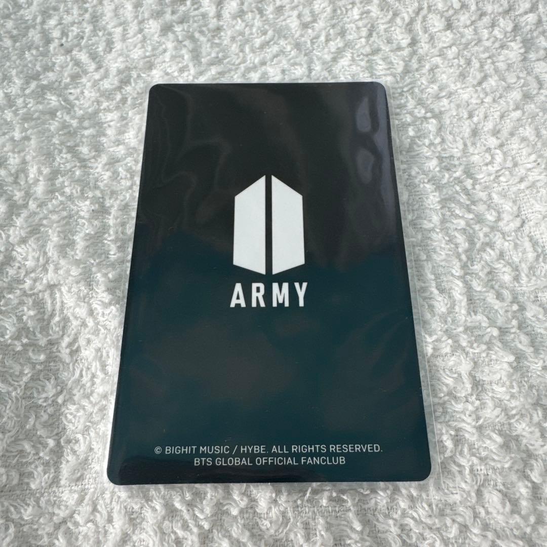 【Jungkook Solo Album 'GOLDEN' 購入特典 トレカ】