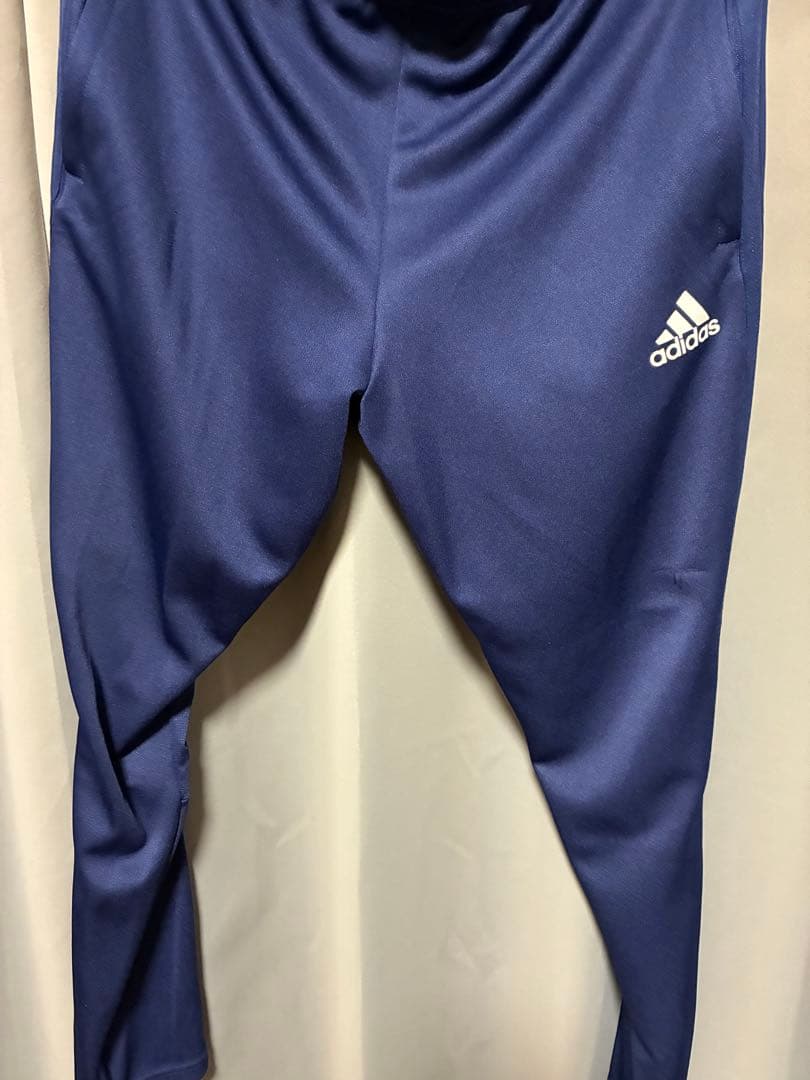 adidas オリジナルサッカージャージ上下セット No.9刺繍入り