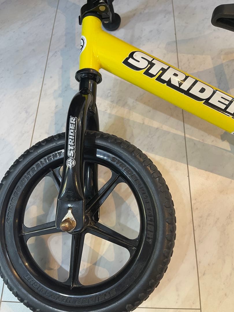 STRIDER バランスバイク SPORT 12インチ イエロー