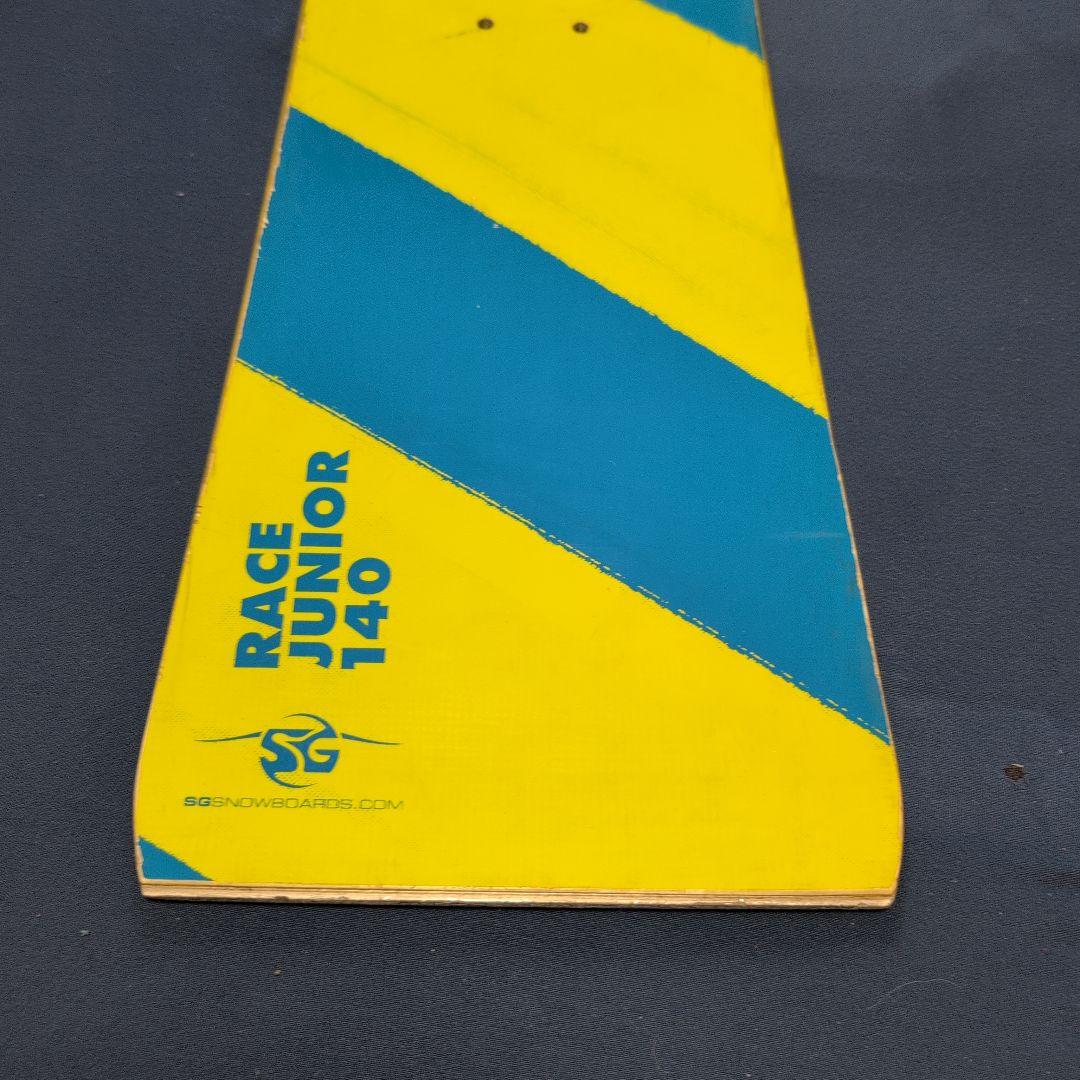 スノーボード SG boards RACE JUNIOR 140
