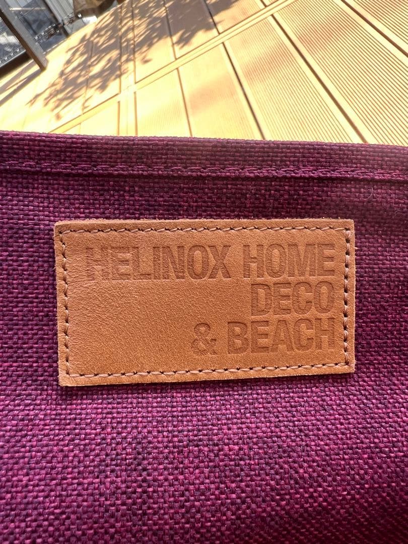 Helinoxホームアンドデコ ビーチ ロッキングパーツ・カバー2枚付き