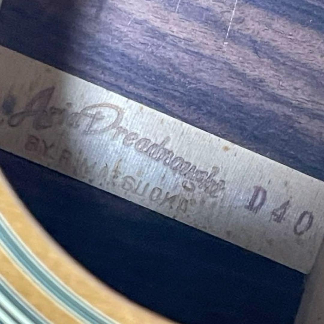 ギター Aria Dreadnought D40 BY R.MATSUOKA