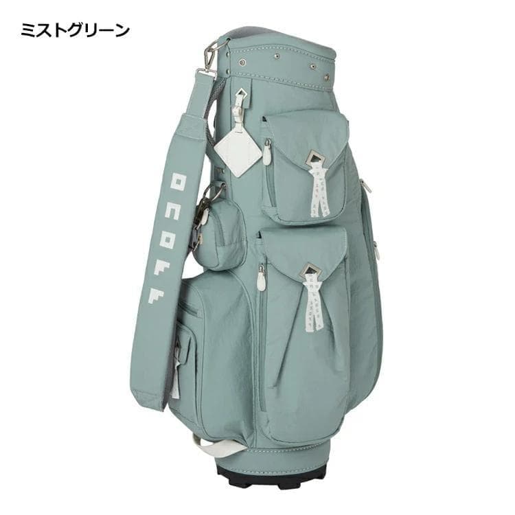 新品 ONOFF オノフ レディース キャディバッグ OB0726 グリーン
