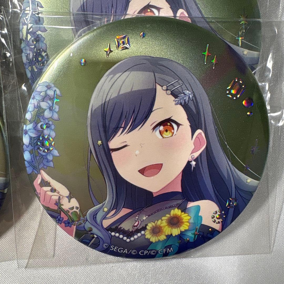 N 白石杏 缶バッジ birthday 24個セット