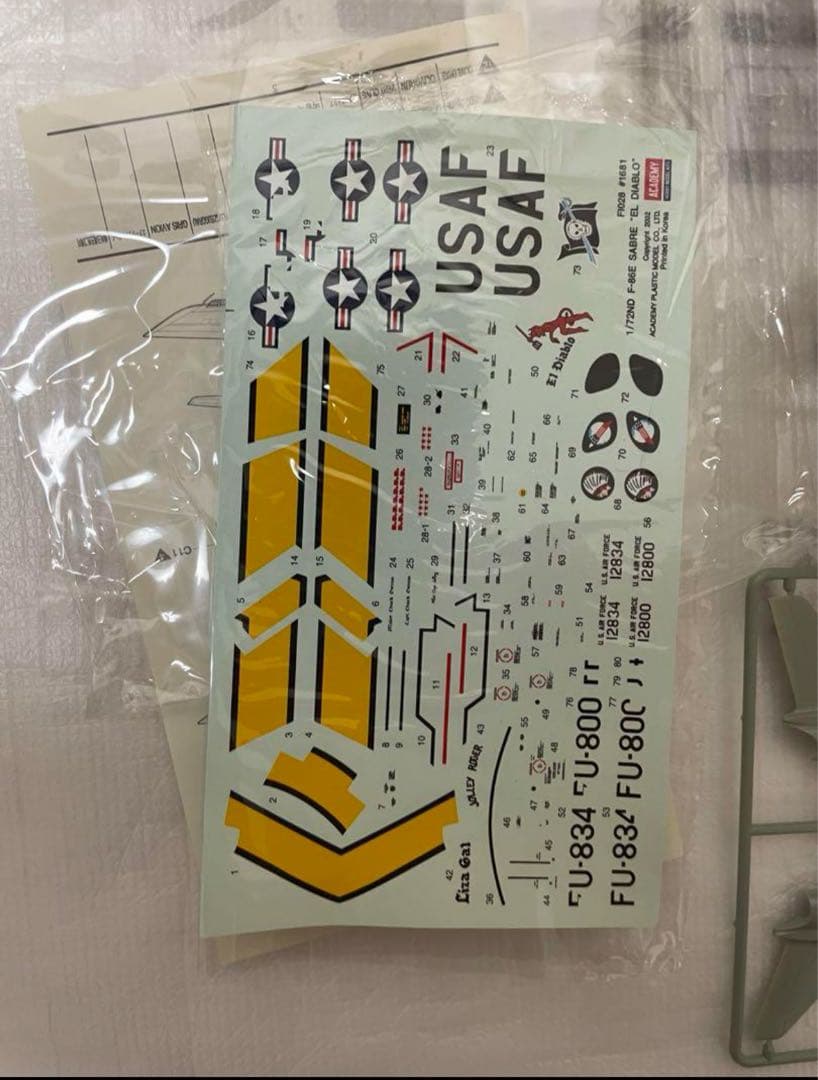 戦闘機 / 戦車 プラモデル 6個