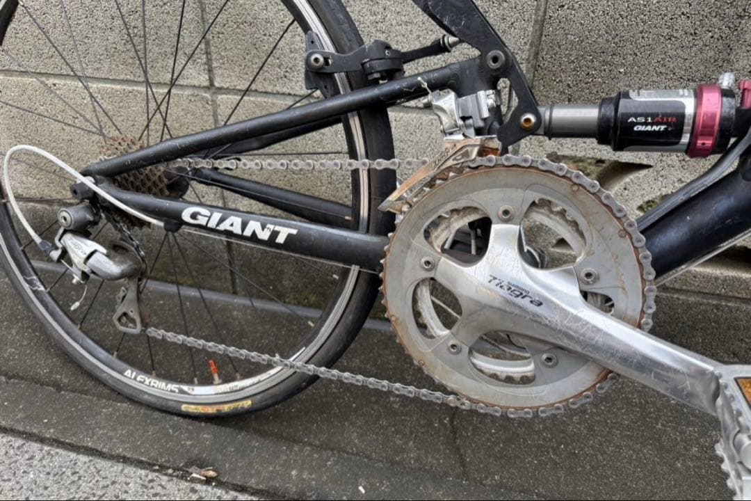 GIANT MR4 ミニベロ　ロードバイク　ティアグラ