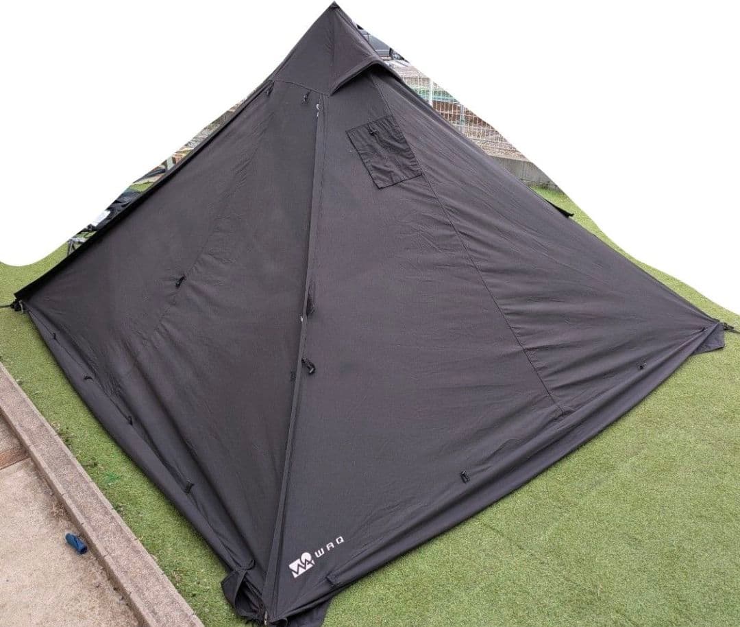 WAQ Alpha TC/DX 専用フロントウォール セット