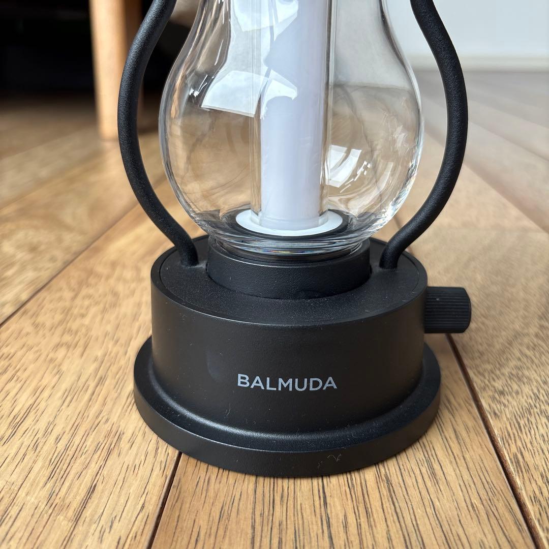 BALMUDA ブラックランタン