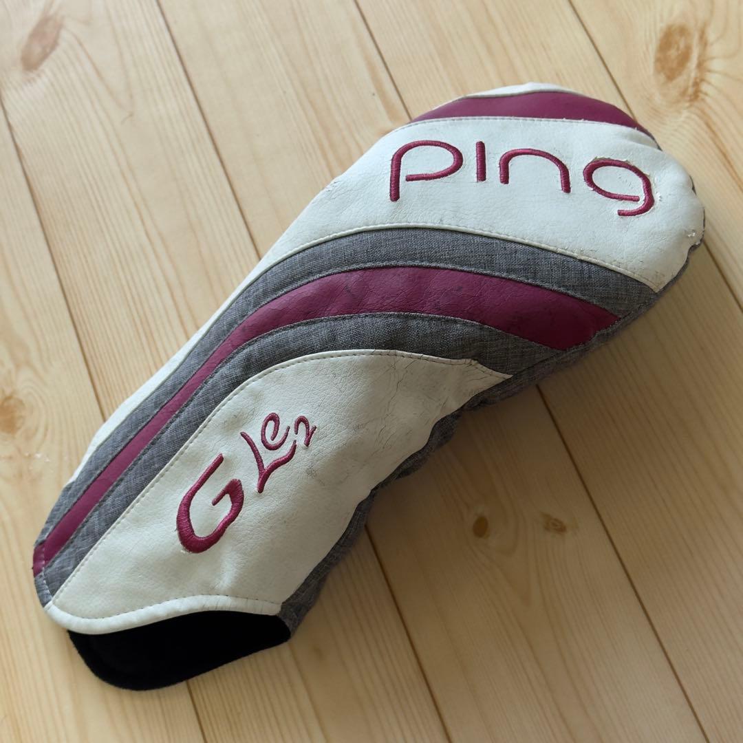 【レフティ】レディース PING GLe2 ドライバー 左利き用 ピン A