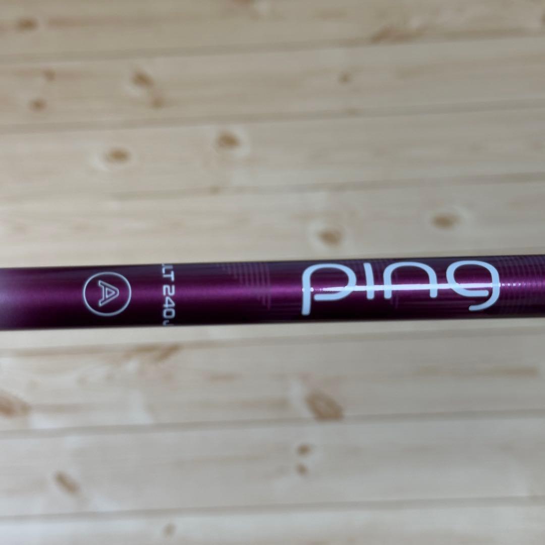 【レフティ】レディース PING GLe2 ドライバー 左利き用 ピン A