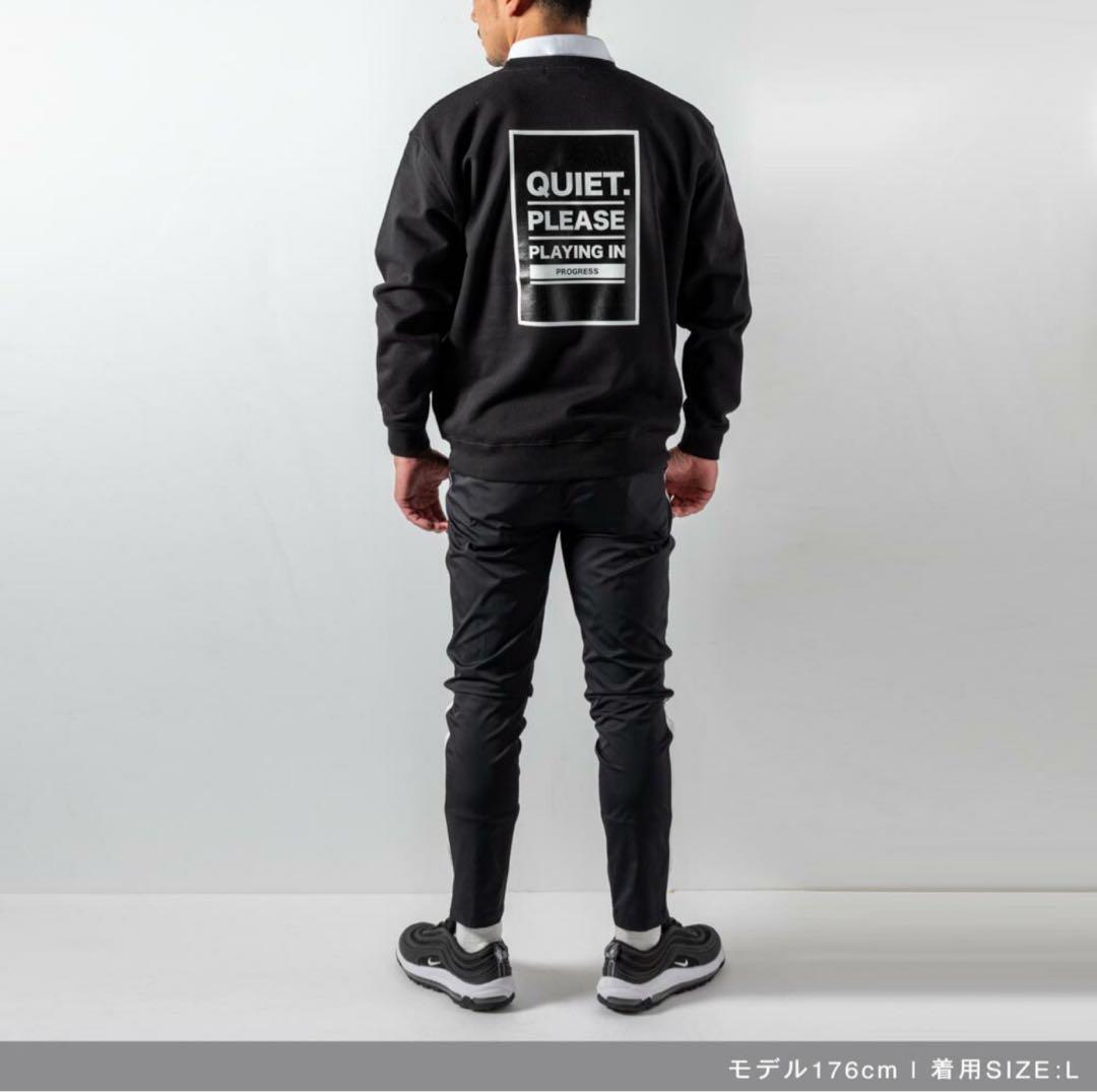【新品未使用】BANDEL 吸水速乾 ゴルフロングパンツ ホワイト S-M