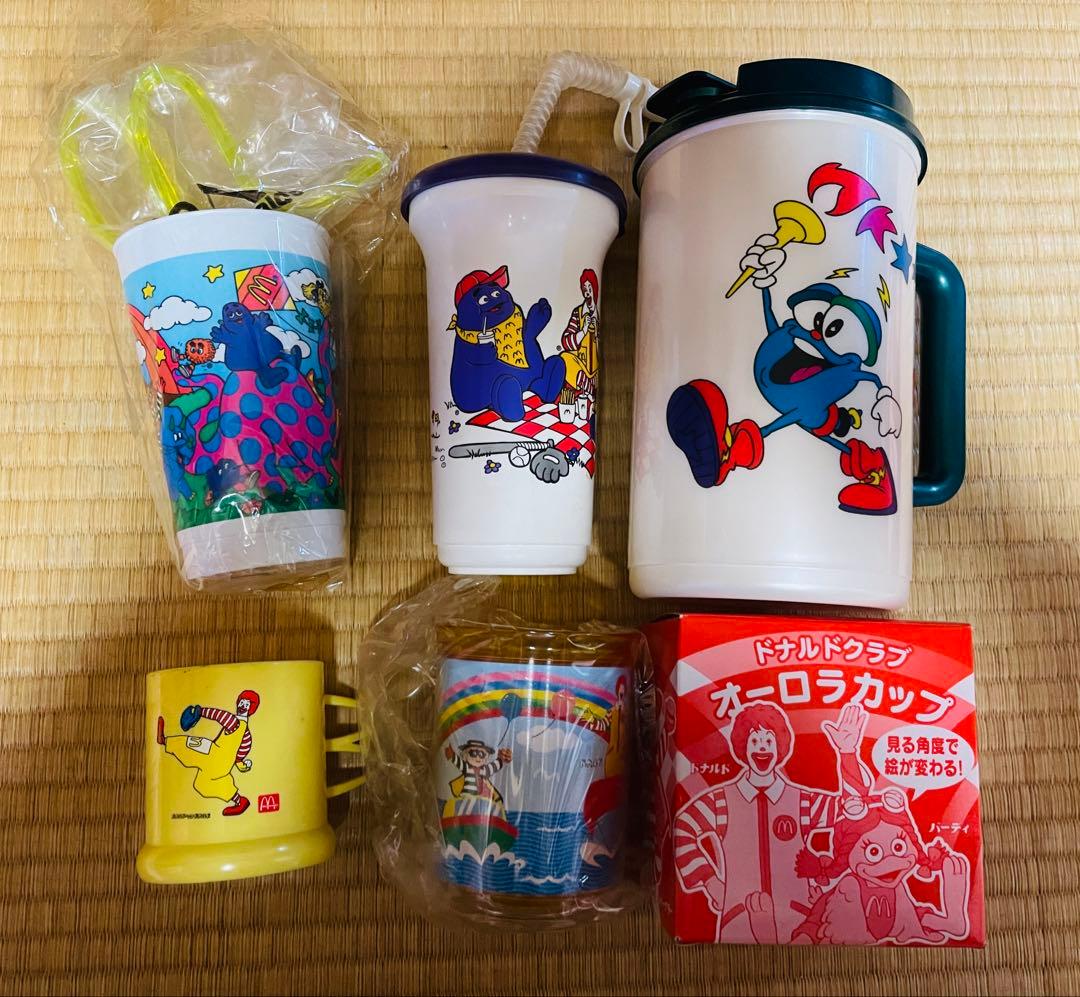 【まとめ売り】マクドナルド キャラクターグッズ セット