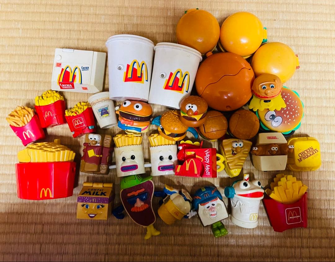 【まとめ売り】マクドナルド キャラクターグッズ セット